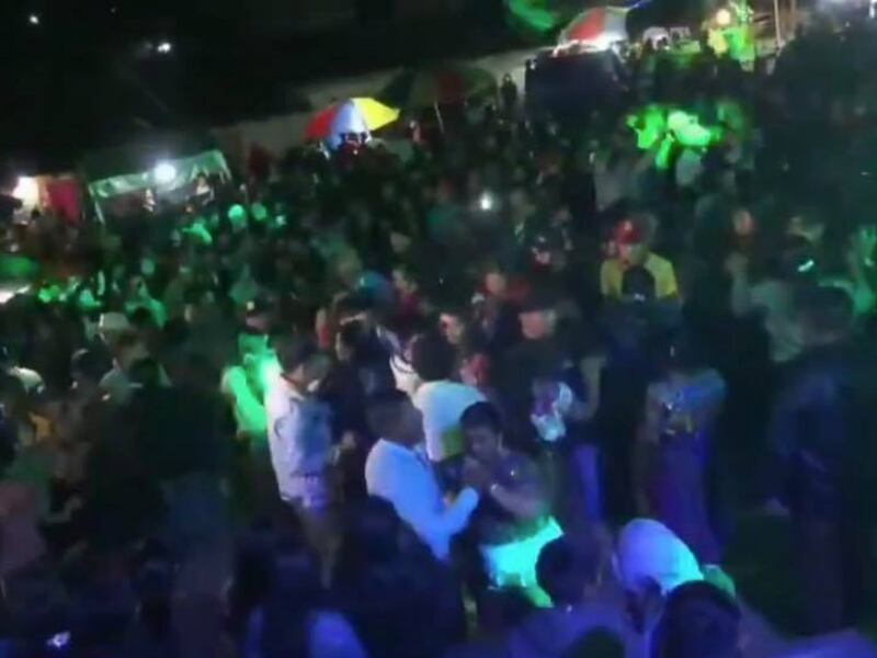 Sancionan a organizadores de fiesta que duró más de 10 horas en Chinique, Quiché