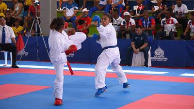 Primer día en blanco para el karate en los Juegos Bolivarianos