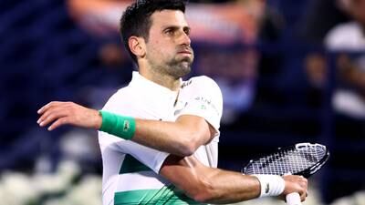 Djokovic perdió en el ATP de Dubai y Medvedev será el nuevo número 1 del mundo