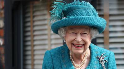Aparece curioso arco iris sobre el Palacio Buckingham previo a la muerte de la Reina Isabel II