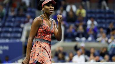Venus Williams avanza en cuartos de final de US Open