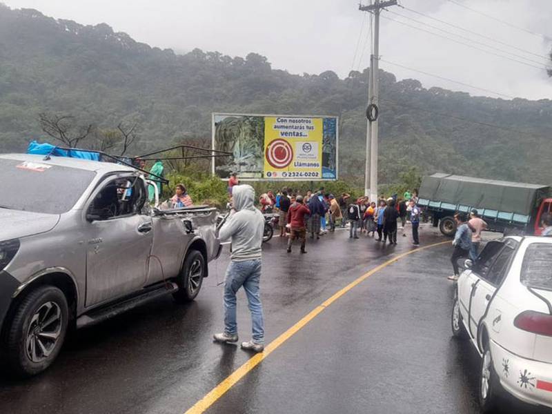 Violento accidente en ruta Cito Zarco deja varios fallecidos y heridos