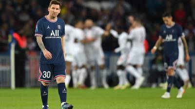 Continua la sequía de Messi en Francia