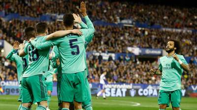 Real Madrid a cuartos de final de Copa del Rey en partido 500 de Marcelo