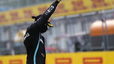 Lewis Hamilton se consagra en el Gran Premio de Estiria
