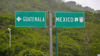 Guatemala niega acuerdo con EE.UU. para aumentar seguridad en fronteras