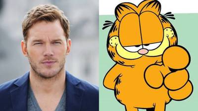 Chris Pratt le dará vida a Garfield y así reaccionan los fans