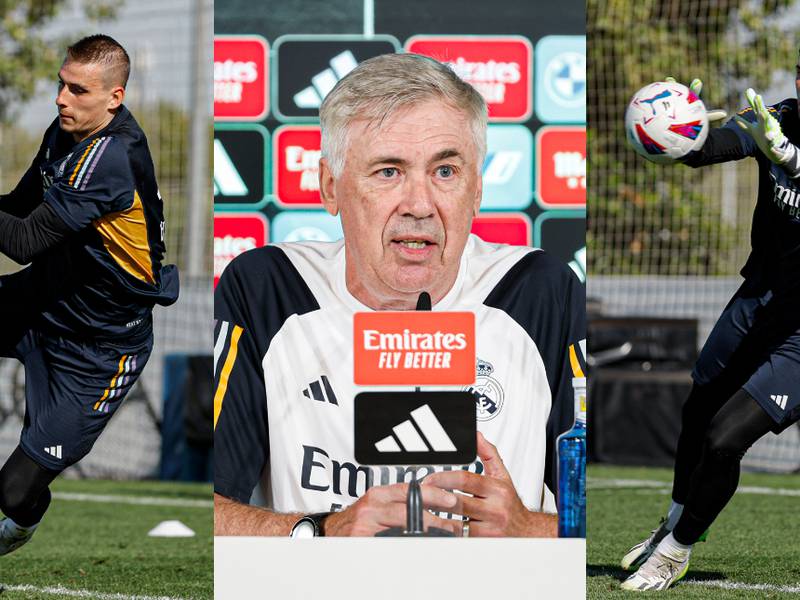 Carlo Ancelotti revela quién será su guardameta titular