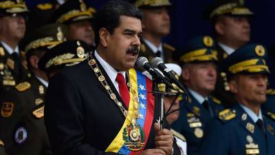 VIDEO. Maduro promete presentar pruebas que vinculan a Santos con “atentado” en su contra