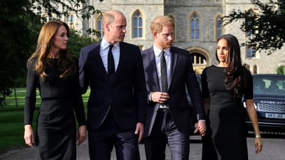 El príncipe William y Kate descartan reunirse con Harry: “Tienen preocupaciones más importantes”