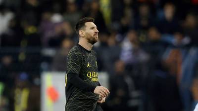 Lionel Messi se lesiona y es duda para el juego ante Bayern Múnich