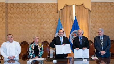 Misión de la OEA observará comicios en Guatemala