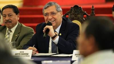 Jafeth Cabrera se reunirá con electo vicepresidente de Vamos