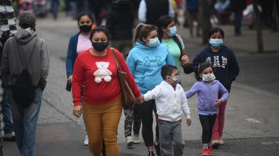Guatemala será afectada por 16 frentes fríos