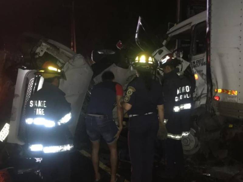Accidente en Cito Zarco deja tres personas muertas