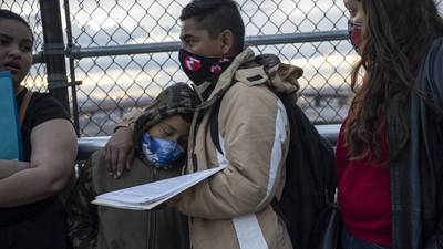 Pandemia prolonga la espera de migrantes que sueñan con llegar a EE. UU.