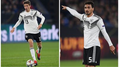 Thomas Müller y Matts Hummels regresan al seleccionado alemán para la Eurocopa