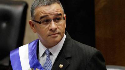 Fiscalía salvadoreña presenta dos nuevas acusaciones contra expresidente Funes