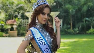 Por esta foto fanáticos afirman que la Miss Mundo Guatemala se operó el busto