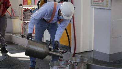 Se emprenden operativos para verificar precios de combustibles
