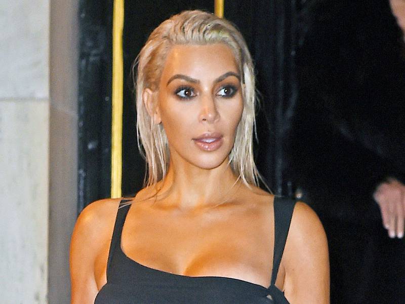 Kim Kardashian se lanza como actriz y aparecerá en película de Netflix