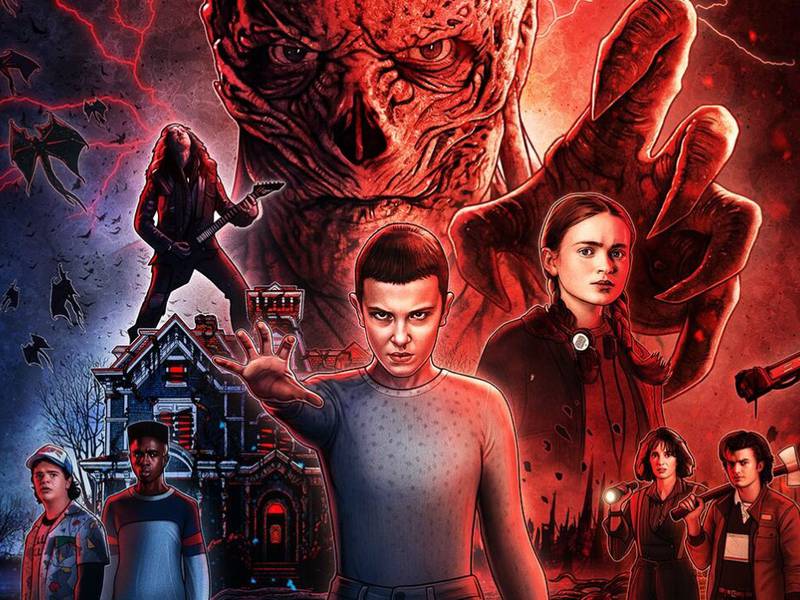 Universal Studios presenta una nueva casa embrujada de ‘Stranger Things’ para ‘Halloween Horror Nights’