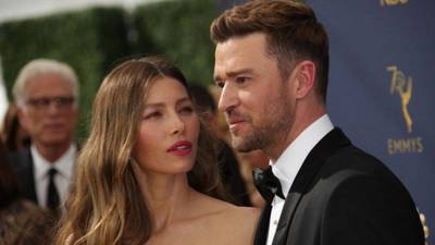 Video. Captan a Justin Timberlake en escenas comprometedoras con una mujer que no es su esposa