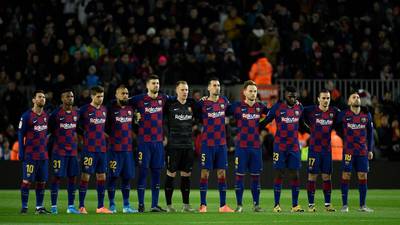 El Barcelona tiene problemas, presenta dos bajas importantes ante Sevilla