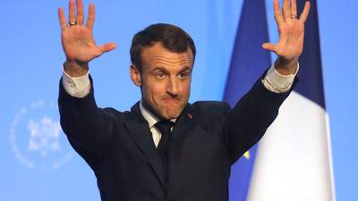 Presidente Macron atinó resultado y anotadores del Francia vs. Polonia