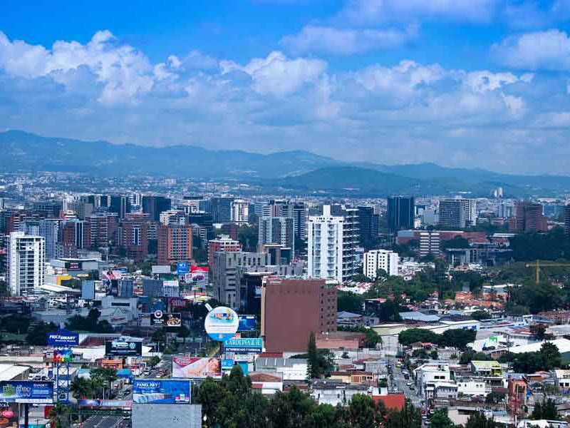 Ciudad de Guatemala es elegida para plan de desarrollo sostenible