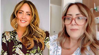 VIDEO. Andrea Legarreta es hospitalizada por complicación del COVID-19