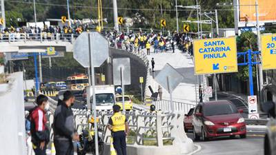 Paso a desnivel “Santa Catalina de Alejandría" beneficia a 80 mil automovilistas