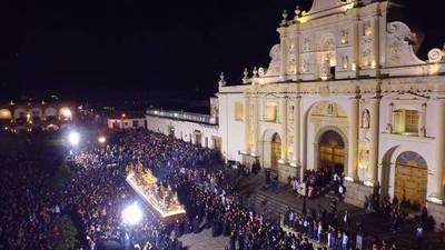La Antigua Guatemala y occidente los lugares preferidos durante Semana Santa