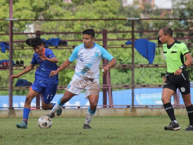 Guatemala participará en el  Torneo Sub-16 Uncaf FIFA Forward 2022