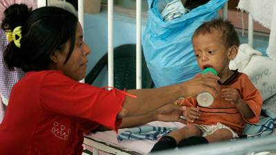 Guatemala registró 18 mil recién nacidos con bajo peso en 2020