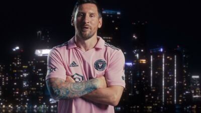 Inter de Miami hace oficial el fichaje de Lionel Messi