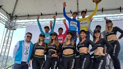 Team Medellín-EPM mantiene su dominio en la Vuelta Bantrab