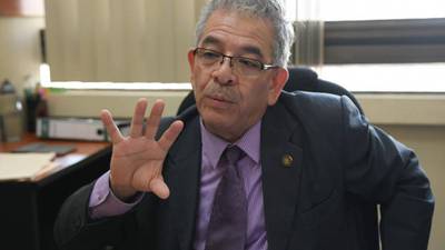 "Todo el panorama me preocupa, pero especialmente las amenazas directas", dice el juez Miguel Ángel Gálvez