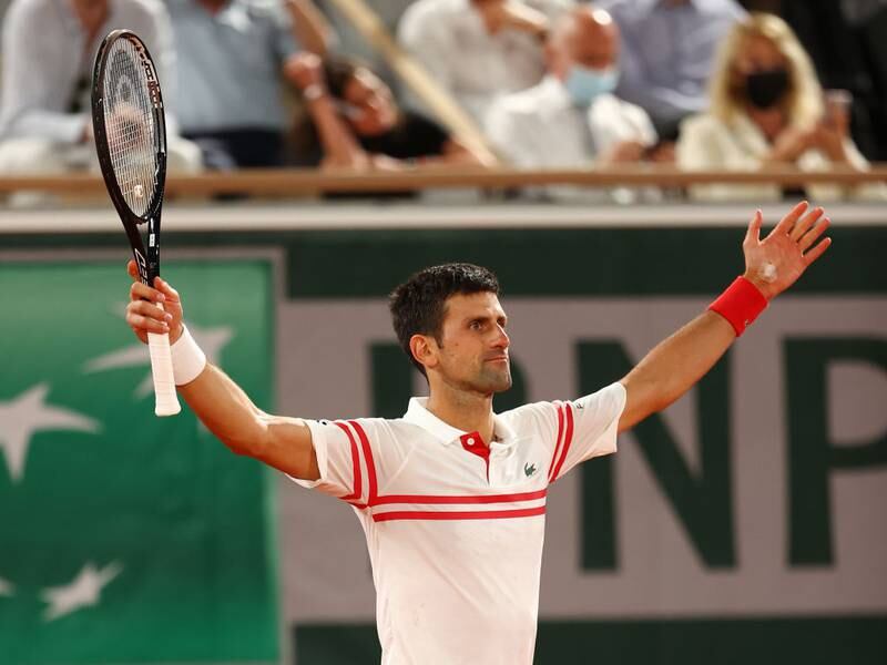 VIDEO. Djokovic deja en el camino a Nadal en una épica semifinal