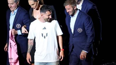 David Beckham revela como planeó el fichaje de Messi con el Inter Miami