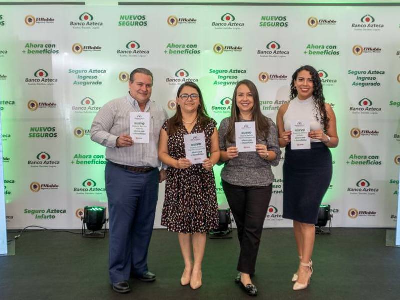 Banco Azteca Guatemala ofrece nuevos beneficios en sus seguros 