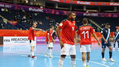 Mundial Futsal Lituania 2021: Egipto golea a Guatemala