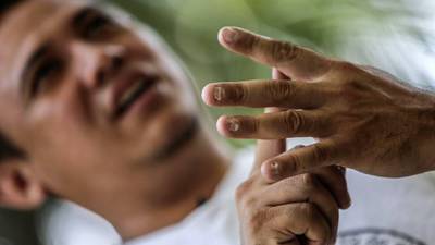 Preso excarcelado relata horror en cárcel de Nicaragua por protestar contra Ortega