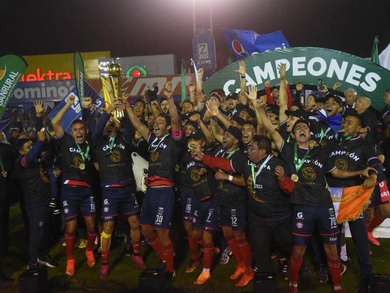 Conoce a los campeones centroamericanos del primer semestre de 2023
