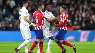 Atlético de Madrid presenta una queja formal por la expulsión de Ángel Correa