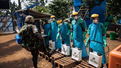Declaran nueva epidemia de ébola en el noroeste del Congo