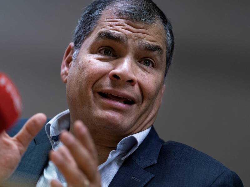 Ecuador: Confirman condena de ocho años de cárcel contra expresidente Correa