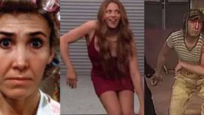 ¿Florinda Meza demandará a Shakira por imitar la garrotera del “Chavo del 8"?