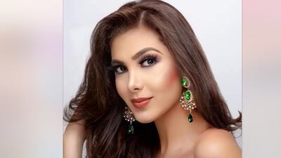 Miss Guatemala presume espectacular figura en diminuto bikini en Miss Universo