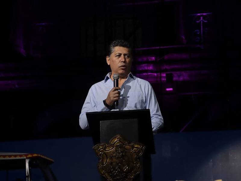 Víctor Hugo del Pozo indica que no hay autorización para alguna construcción en San Juan del Obispo